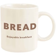 マグカップ 300ml Morning 陶磁器 BREAD