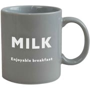 マグカップ 300ml Morning 陶磁器 MILK