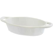 グラタン皿 一人用 オーバル 23.5cm 匙屋のうつわ 陶磁器 ホワイト 11282