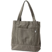 エコバッグ coleco 縦長トートバッグ 綿100% COCOWALK カーキ E-230108