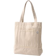 エコバッグ coleco 縦長トートバッグ 綿100% COCOWALK ナチュラル E-230108