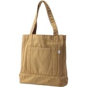 エコバッグ coleco 縦長トートバッグ 綿100% COCOWALK ベージュ E-230108