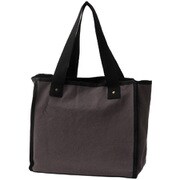 coleco エコバッグ よそいきトートバッグ L COCOWALK グレー E-221202