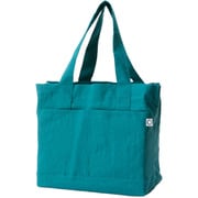 エコバッグ 無地 coleco リネン トートバッグ L COCOWALK ターコイズ E-230204