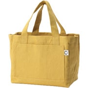 エコバッグ 無地 coleco リネン トートバッグ S COCOWALK イエロー E-230203