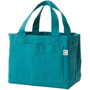 エコバッグ 無地 coleco リネン トートバッグ S COCOWALK ターコイズ E-230203