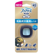 ファブリーズ 消臭芳香剤 車用 イージークリップ 消臭成分最高レベル フレッシュシャボン 2.2mL