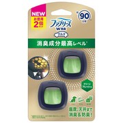 ファブリーズ 消臭芳香剤 車用 イージークリップ 消臭成分最高レベル クリーンフレッシュ 2.2mL×2
