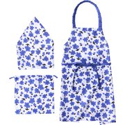 アビチュアル for Kids Blomma ブルー No.1500