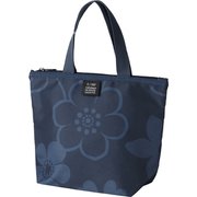 保冷保温トートバック Flower tote S ネイビー No.1502