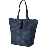 保冷保温トートバック Flower tote M ネイビー No.1502