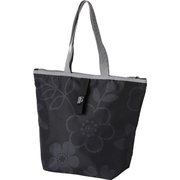 保冷保温トートバック Flower tote M ブラック No.1502