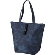 保冷保温トートバック Flower tote L ネイビー No.1502