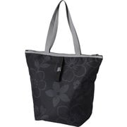 保冷保温トートバック Flower tote L ブラック No.1502