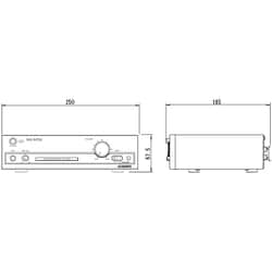 ヨドバシ.com - マッシブ MASSIVE MA-M15A [モノラルパワーアンプ ロー