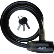 ディンプル ワイヤーロック ブラック G-220W-900