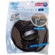 BS62 [コーナーガード ウェーブクッション 大 2m 子ども 安全 ブラウン]