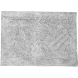 バスマット 乾度良好 リッカ 60×85cm 大判 速乾 グレー