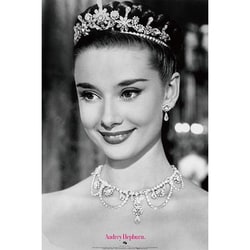 オードリー・ヘプバーン ポスター Roman Holiday TX-1864