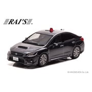 H7431908 スバル WRX S4 2.0GT Eye Sight VAG 2019 埼玉県警察高速道路交通警察隊車両 覆面 グレー [ダイキャストミニカー]