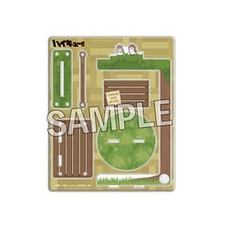 ハイキュー！！ 座ぬいのアクリルブランコ 梟谷学園高校 [キャラクターグッズ]