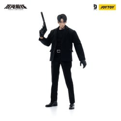 LEVEL NINE フロントラインカオス バーボン [塗装済完成品フィギュア 全高約165mm 1/12スケール]