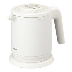 タイガー 蒸気レス電気ケトル わく子 マットホワイト PCK-H060 EKT7102
