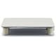 ホットプレート abien MAGIC GRILL（マジックグリル） 角型 ヒーター式 約30cm×40cm 温度制御4段階 ホワイト XGM24-WT