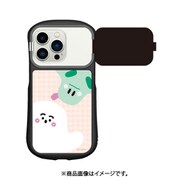 BSP-16A [iPhone 14用 ハイブリッドガラスケース シナぷしゅ ぷしゅぷしゅ&にゅう]
