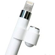 Apple Pencil(アップルペンシル) 第1世代用 グリップ&キャップホルダー BI-APRGRIP-WH