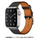 ESP15015-BK [Apple Watch 38～41mm用 サーフェイスレザーバンド ブラック]