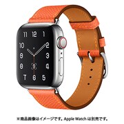 ESP15015-OR [Apple Watch 38～41mm用 サーフェイスレザーバンド オレンジ]