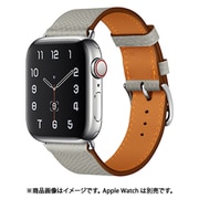 ESP15015-GY [Apple Watch 38～41mm用 サーフェイスレザーバンド グレー]