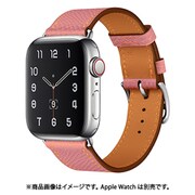 ESP15015-PK [Apple Watch 38～41mm用 サーフェイスレザーバンド ピンク]