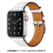 ESP15015-WH [Apple Watch 38～41mm用 サーフェイスレザーバンド ホワイト]