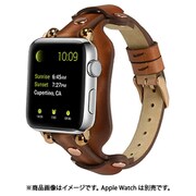 ESP15004-BR [Apple Watch 38～41mm用 バックレストレザーバンド ブラウン]