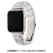 ESP15007-WHSV [Apple Watch 38～41mm用 セラミックジュエリーバンド ホワイト×シルバー]