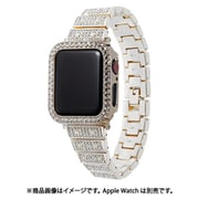 ESP15034-SV [Apple Watch 40mm用 ダイヤストーンバンド シルバー]