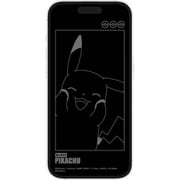 POKE-821A [iPhone 14 Pro用 ガラススクリーンプロテクター ピカチュウ]