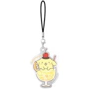 SANG-314PN [モバイルアクリルストラップ ポムポムプリン]