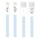 Lightning同期充電ケーブル USB-Lightning 1.2m ミッフィー ひょっこり MF-387A