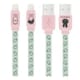 Lightning同期充電ケーブル USB-Lightning 1.2m ミッフィー MF-387B