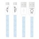 Type-C同期充電ケーブル USB-USB Type-C 1.2m ミッフィー ひょっこり MF-388A