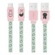 Type-C同期充電ケーブル USB-USB Type-C 1.2m ミッフィー MF-388B