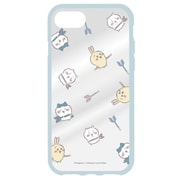 CK-12C [iPhone SE（第3世代） /8用 ケース IIIIfit Clear（イーフィット クリア） ちいかわ さすまた]