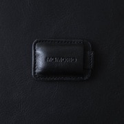 MAMLZ-AT-001-CB [MAMORIO 専用ケース レザーアタッチメント チャコールブラック]