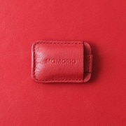 MAMLZ-AT-001-RLR [MAMORIO 専用ケース レザーアタッチメント ロイヤルレッド]
