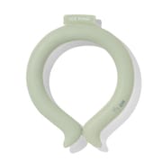 A2Y4013KKZZS [クールリング ICE RING（アイスリング） キッズ Sサイズ（25cm） カーキ（無地）]