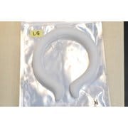 A2Y4013LGZZS [クールリング ICE RING（アイスリング） キッズ Sサイズ（25cm） ライトグレー（無地）]