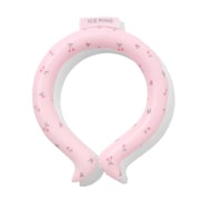 クールリング ICE RING(アイスリング) キッズ Sサイズ(25cm) サーモンピンク(チェリー柄) A2Y4013SPZZS